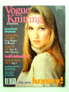 1980's Knitting Book