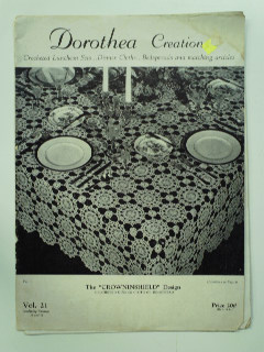 1940's Crochet Book