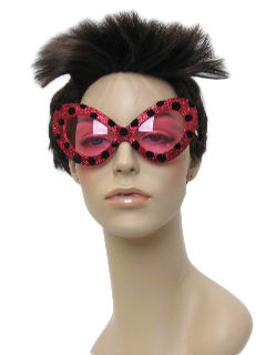 1960's Womens Accessories - Mod Cat Eye Sunglasses