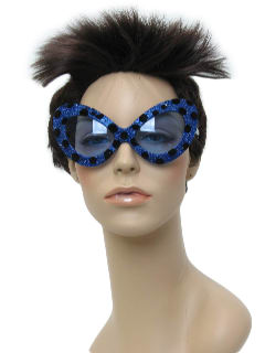 1960's Womens Accessories - Mod Cat Eye Sunglasses