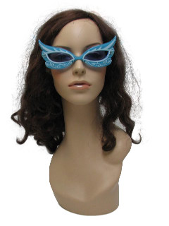 1990's Womens Accessories - Party Masquerede Sunglasses