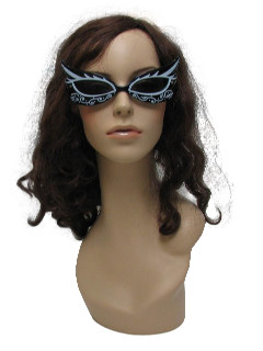 1990's Womens Accessories - Party Masquerede Sunglasses