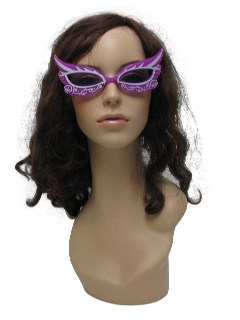 1990's Womens Accessories - Party Masquerede Sunglasses