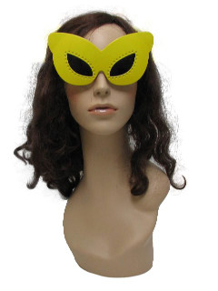 1990's Womens Accessories - Party Masquerede Sunglasses