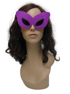 1990's Womens Accessories - Party Masquerede Sunglasses