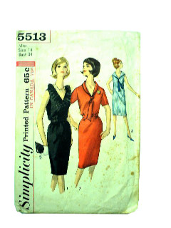 1960's Womens Pattern