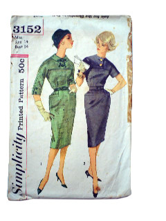 1960's Womens Pattern