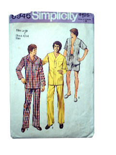 1970's Mens Pattern