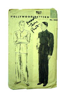 1930's Mens Pattern