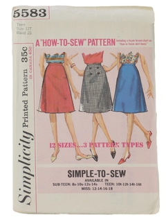 1960's Womens Pattern