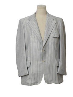 1970's Mens Blazer Style Sport Coat Jacket