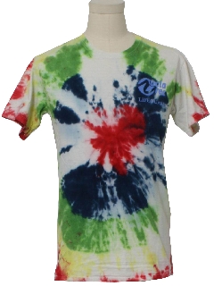 1990's Mens Tie Dye T-Shirt