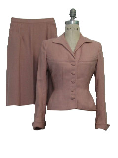 1940's Womens Skirt Suit