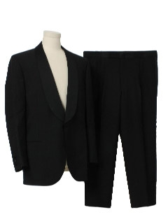 1990's Mens Tuxedo Suit