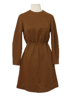 1960's Womens Mini Knit Dress