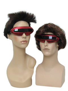 1980's Unisex Accessories - Totally 80s Style Devo Punk Look Christmas Sweater Party Sunglasses