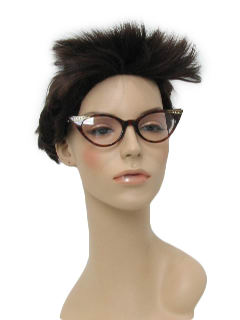 1940's Womens Accessories - Cat Eye Glasses