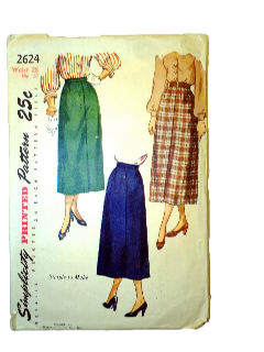 1940's Womens Pattern