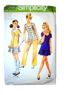 1960's Womens Pattern