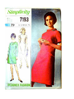 1960's Womens Pattern