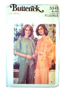 1970's Womens Pattern