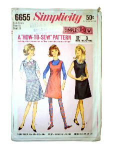 1960's Womens Pattern