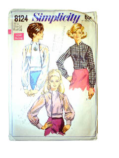 1960's Womens Pattern