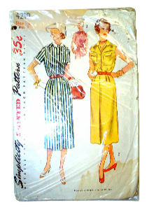 1950's Womens Pattern