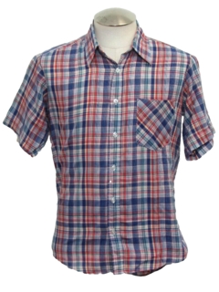 1980's Mens Sport Shirt