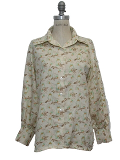 1970's Womens Shirt