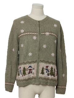 1980's Unisex Ugly Christmas Sweater