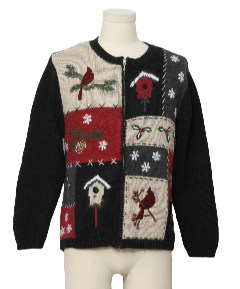 1980's Unisex Country Kitsch Ugly Christmas Sweater