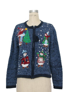 1980's Womens Ugly Christmas Sweater