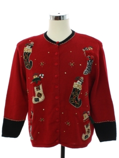 1980's Unisex Ugly Christmas Sweater