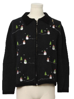 1980's Womens Ugly Christmas Sweater