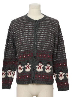 1980's Womens Ugly Christmas Sweater