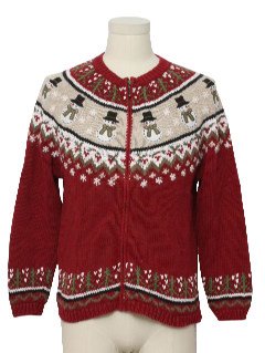 1980's Womens Ugly Christmas Sweater