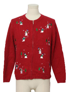 1980's Womens Ugly Christmas Sweater