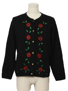 1980's Womens Ugly Christmas Sweater