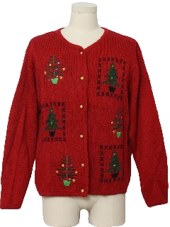 1980's Unisex Ugly Christmas Sweater