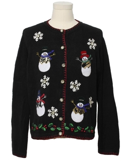 1980's Womens Ugly Christmas Sweater