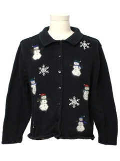 1980's Womens Ugly Christmas Sweater