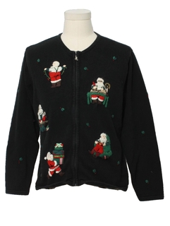 1980's Womens Ugly Christmas Sweater