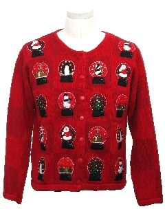 1980's Womens Ugly Christmas Sweater