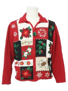 1980's Womens Ugly Christmas Sweater