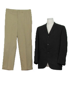 1960's Mens Combo Mod Suit