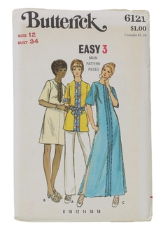 1970's Womens Pattern