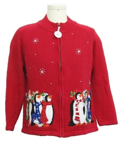 1980's Womens Ugly Christmas Sweater