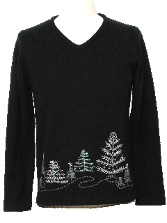 1980's Womens Ugly Christmas Sweater