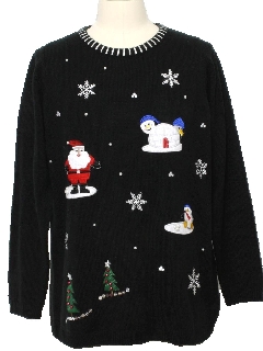 1980's Unisex Ugly Christmas Sweater